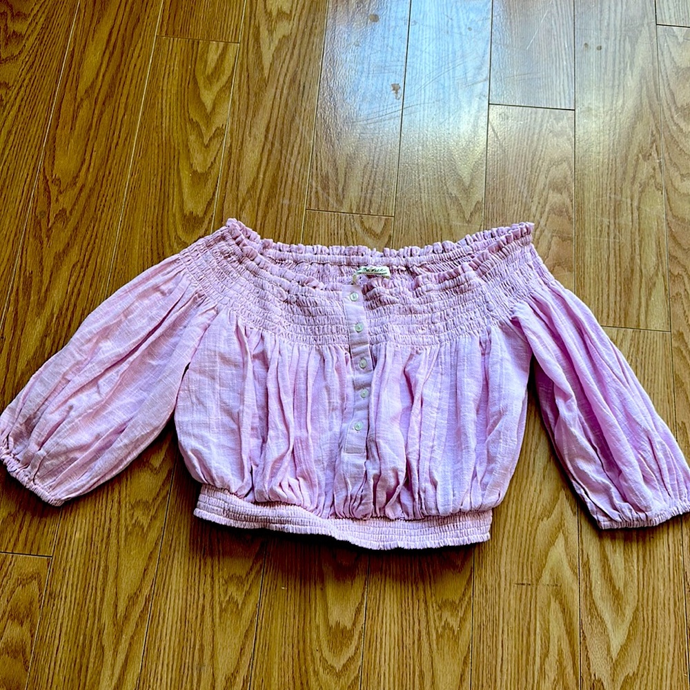 NWOT FP We The Free crop top